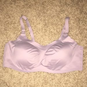 Lilac Bravado Designs nursing bra